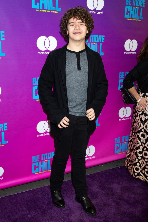 Photo Coverage: Lin-Manuel Miranda & More Walk the Red Carpet for BE MORE CHILL Image