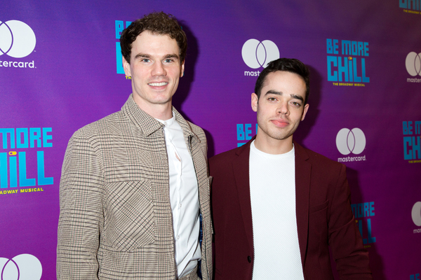 Photo Coverage: Lin-Manuel Miranda & More Walk the Red Carpet for BE MORE CHILL Image