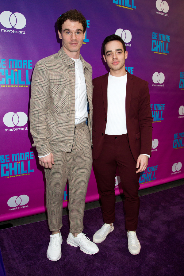 Photo Coverage: Lin-Manuel Miranda & More Walk the Red Carpet for BE MORE CHILL Image