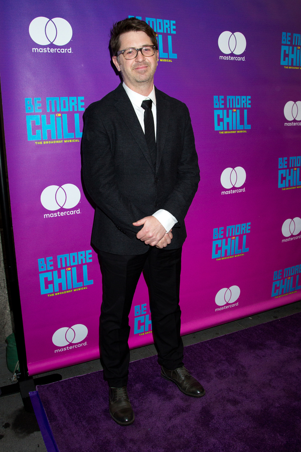 Photo Coverage: Lin-Manuel Miranda & More Walk the Red Carpet for BE MORE CHILL Image