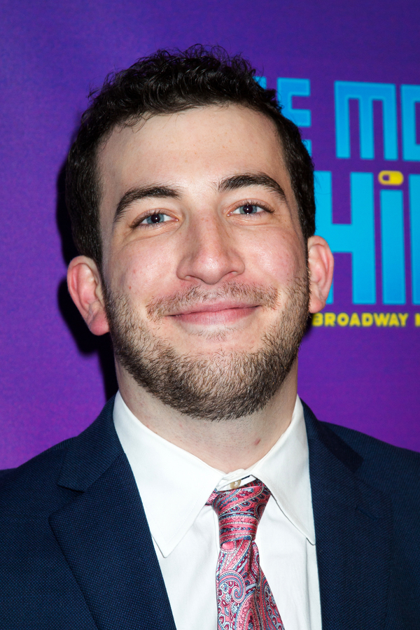 Photo Coverage: Lin-Manuel Miranda & More Walk the Red Carpet for BE MORE CHILL Image