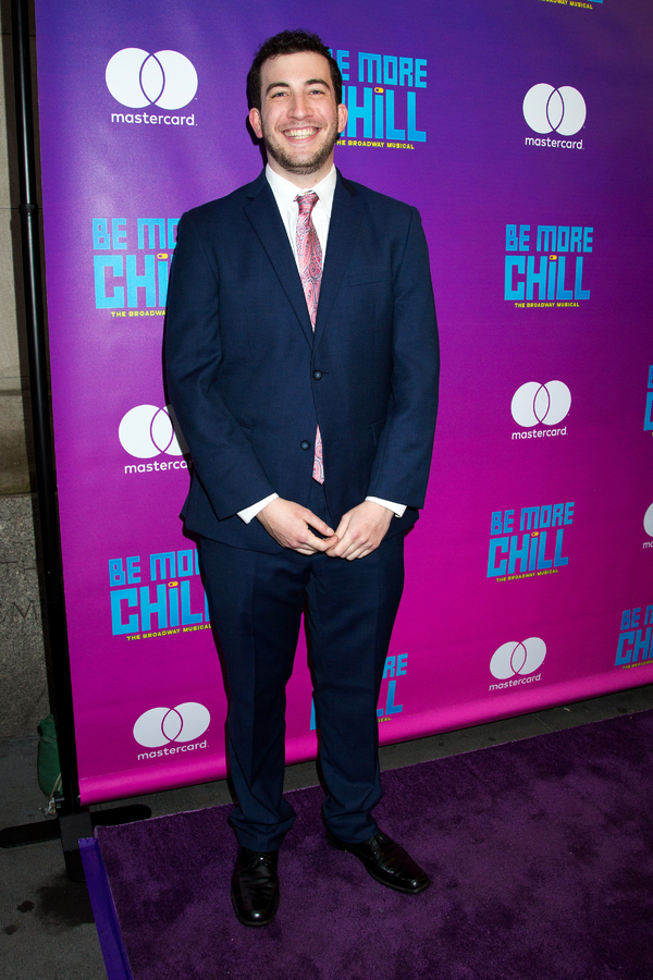 Photo Coverage: Lin-Manuel Miranda & More Walk the Red Carpet for BE MORE CHILL Image