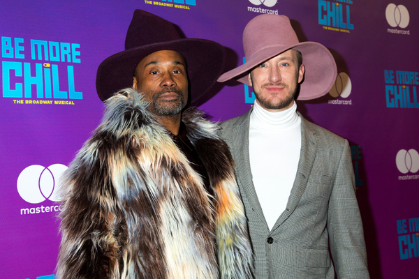 Photo Coverage: Lin-Manuel Miranda & More Walk the Red Carpet for BE MORE CHILL Image
