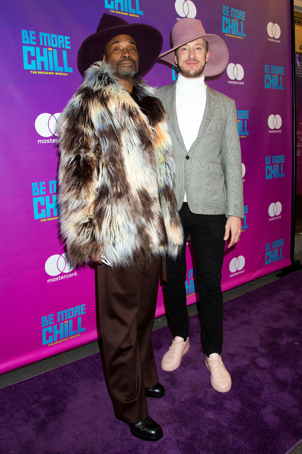 Photo Coverage: Lin-Manuel Miranda & More Walk the Red Carpet for BE MORE CHILL Image