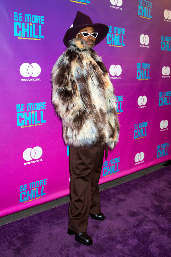 Photo Coverage: Lin-Manuel Miranda & More Walk the Red Carpet for BE MORE CHILL Image