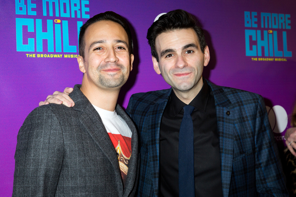 Photo Coverage: Lin-Manuel Miranda & More Walk the Red Carpet for BE MORE CHILL Image