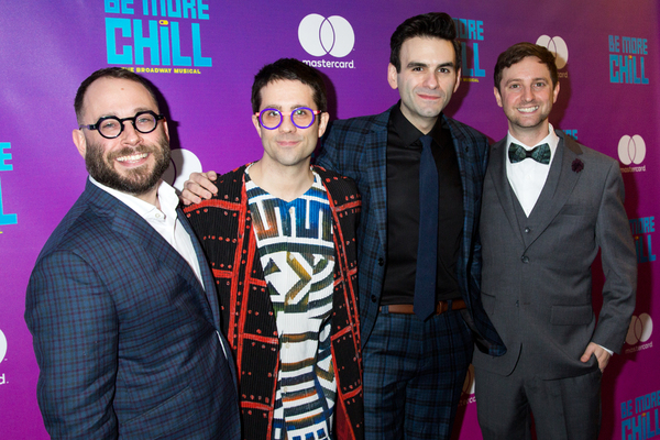 Photo Coverage: Lin-Manuel Miranda & More Walk the Red Carpet for BE MORE CHILL Image