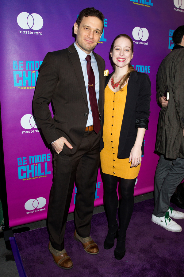 Photo Coverage: Lin-Manuel Miranda & More Walk the Red Carpet for BE MORE CHILL Image