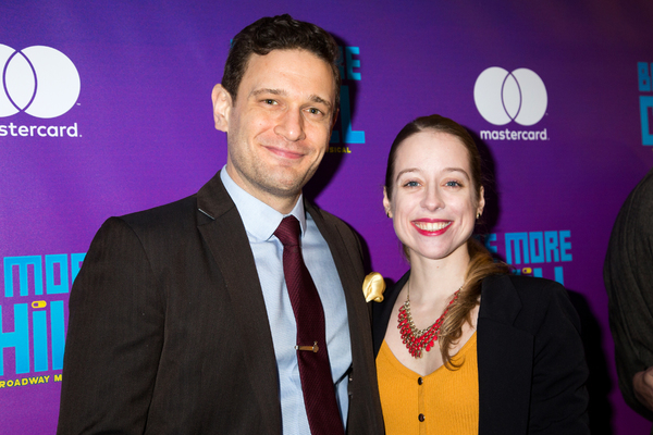 Photo Coverage: Lin-Manuel Miranda & More Walk the Red Carpet for BE MORE CHILL Image