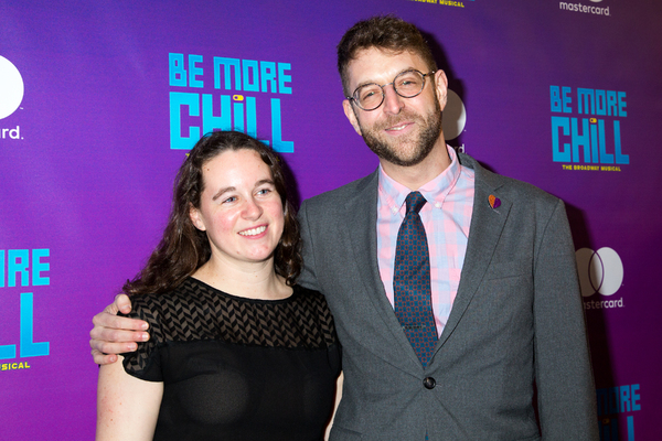 Photo Coverage: Lin-Manuel Miranda & More Walk the Red Carpet for BE MORE CHILL Image