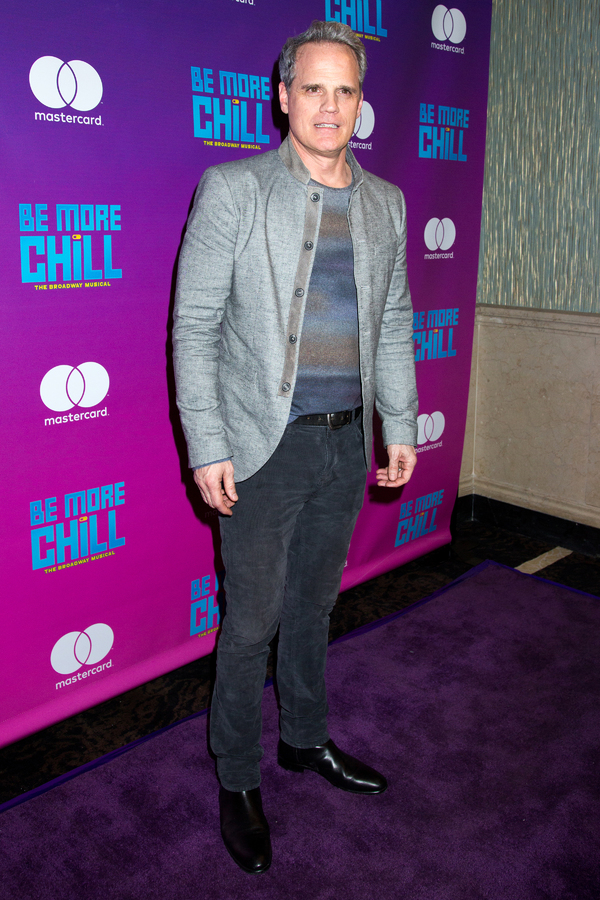 Photo Coverage: Lin-Manuel Miranda & More Walk the Red Carpet for BE MORE CHILL Image