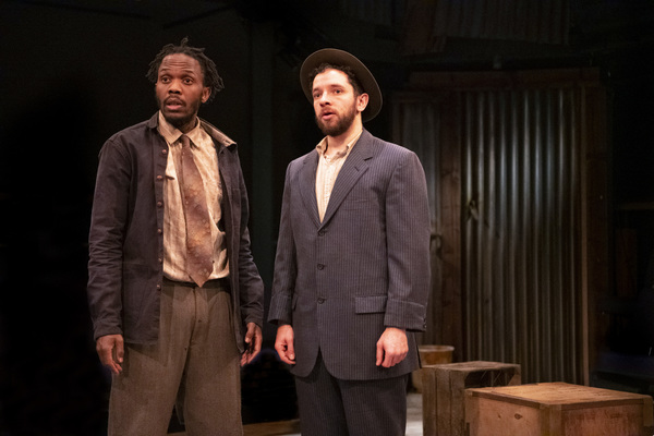 Photo Flash: First Look at BLOOD KNOT at the Orange Tree Theatre Image