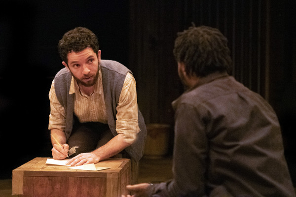 Photo Flash: First Look at BLOOD KNOT at the Orange Tree Theatre Image