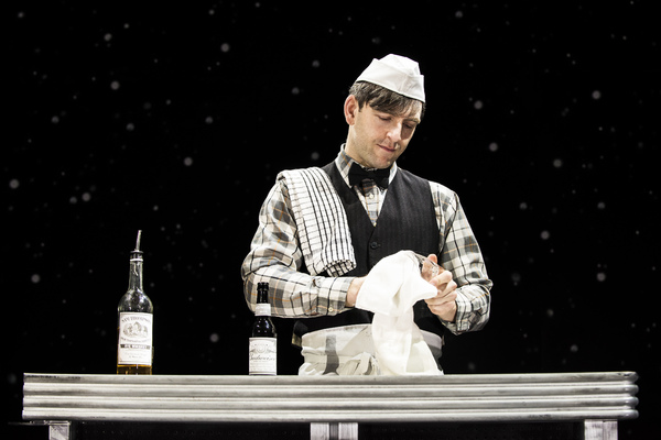Photo Flash: First Look at THE TWILIGHT ZONE Image