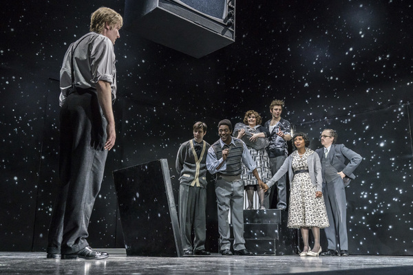 Photo Flash: First Look at THE TWILIGHT ZONE 