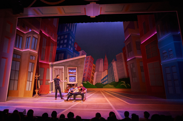 Photo Flash: First Look at Aurora Theatre's MEN WITH MONEY Image