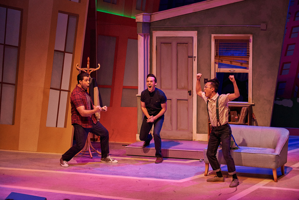 Photo Flash: First Look at Aurora Theatre's MEN WITH MONEY Image