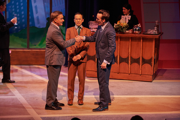 Photo Flash: First Look at Aurora Theatre's MEN WITH MONEY Image