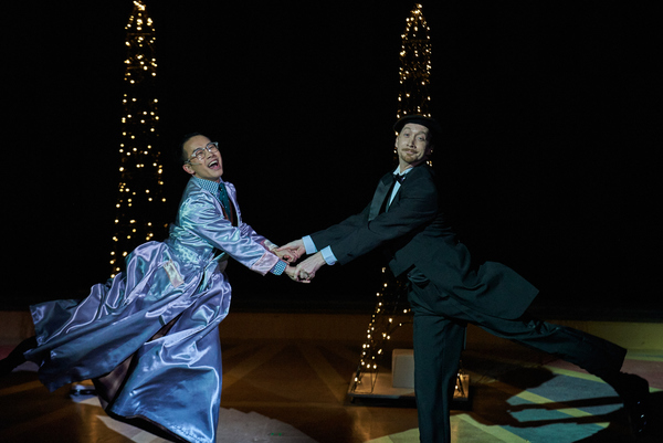 Photo Flash: First Look at Aurora Theatre's MEN WITH MONEY Image