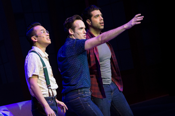 Photo Flash: First Look at Aurora Theatre's MEN WITH MONEY Image
