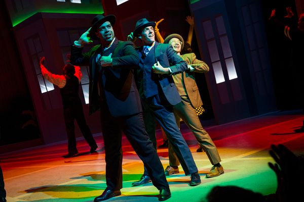 Photo Flash: First Look at Aurora Theatre's MEN WITH MONEY Image