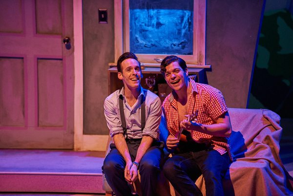 Photo Flash: First Look at Aurora Theatre's MEN WITH MONEY Image
