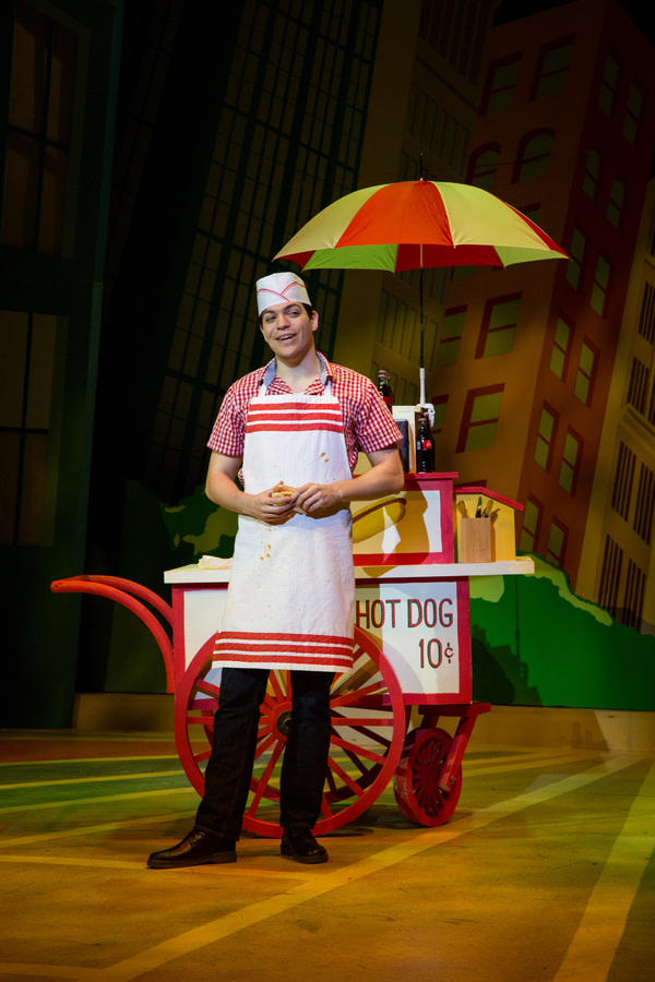 Photo Flash: First Look at Aurora Theatre's MEN WITH MONEY Image