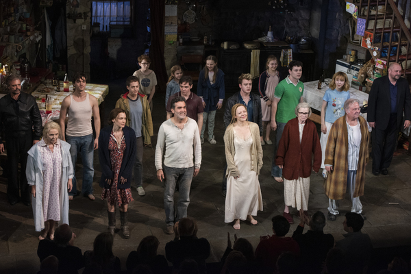 Photo Coverage: THE FERRYMAN Celebrates Re-Opening Night with New Company! 