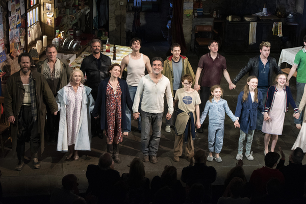 Photo Coverage: THE FERRYMAN Celebrates Re-Opening Night with New Company! Image
