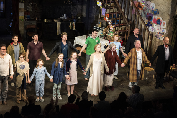 Photo Coverage: THE FERRYMAN Celebrates Re-Opening Night with New Company! 