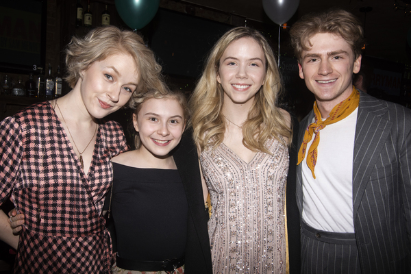 Photo Coverage: THE FERRYMAN Celebrates Re-Opening Night with New Company! 