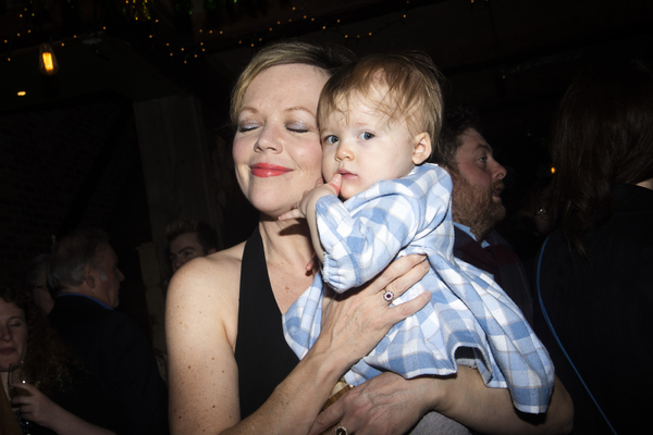 Photo Coverage: THE FERRYMAN Celebrates Re-Opening Night with New Company! Image