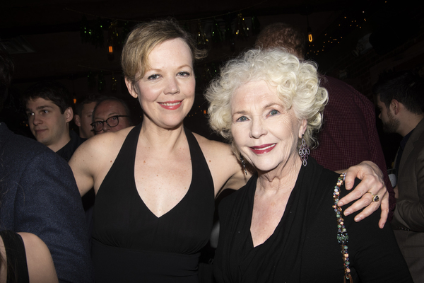 Emily Bergl and Fionnula Flanagan Photo