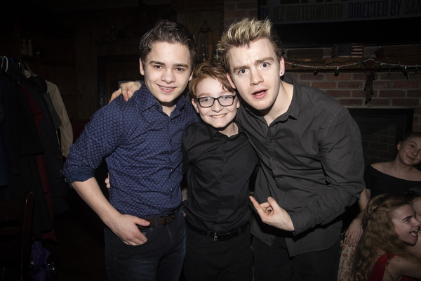 Photo Coverage: THE FERRYMAN Celebrates Re-Opening Night with New Company! Image