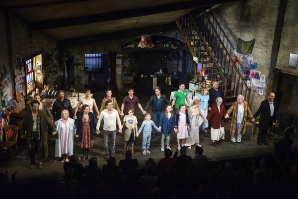 Photo Coverage: THE FERRYMAN Celebrates Re-Opening Night with New Company! Image