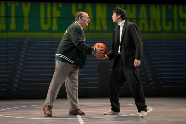 Photo Flash: Inside A.C.T.'s THE GREAT LEAP Image
