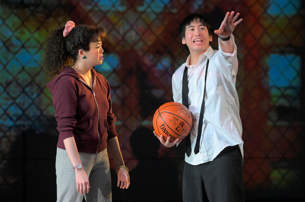 Photo Flash: Inside A.C.T.'s THE GREAT LEAP Image