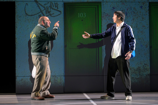 Photo Flash: Inside A.C.T.'s THE GREAT LEAP Image