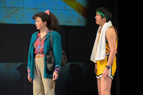 Photo Flash: Inside A.C.T.'s THE GREAT LEAP Image