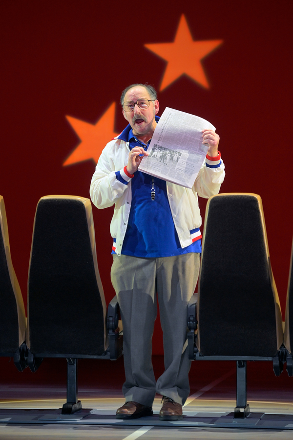 Photo Flash: Inside A.C.T.'s THE GREAT LEAP Image