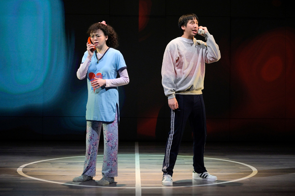 Photo Flash: Inside A.C.T.'s THE GREAT LEAP Image