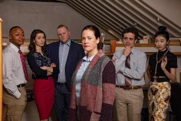 Photo Flash: Cleveland Public Theatre Presents GLORIA By Branden Jacobs-Jenkins Image