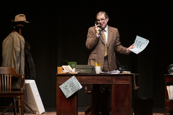 Photo Flash: First Look At The Off-Broadway Premiere of A JEWISH JOKE Image