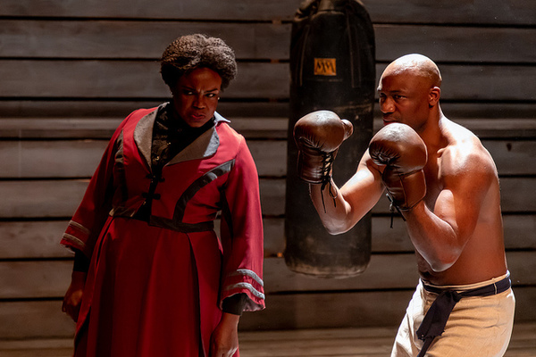 Photo Flash: First Look At THE ROYALE At Kitchen Theatre Company Image