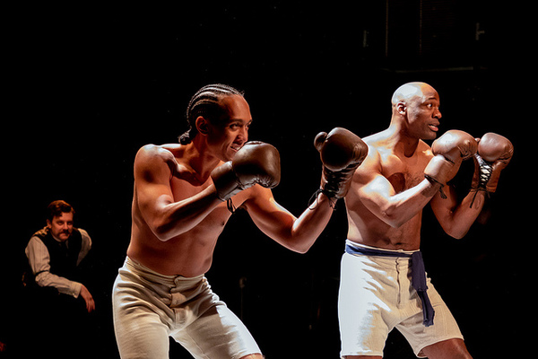 Photo Flash: First Look At THE ROYALE At Kitchen Theatre Company Image