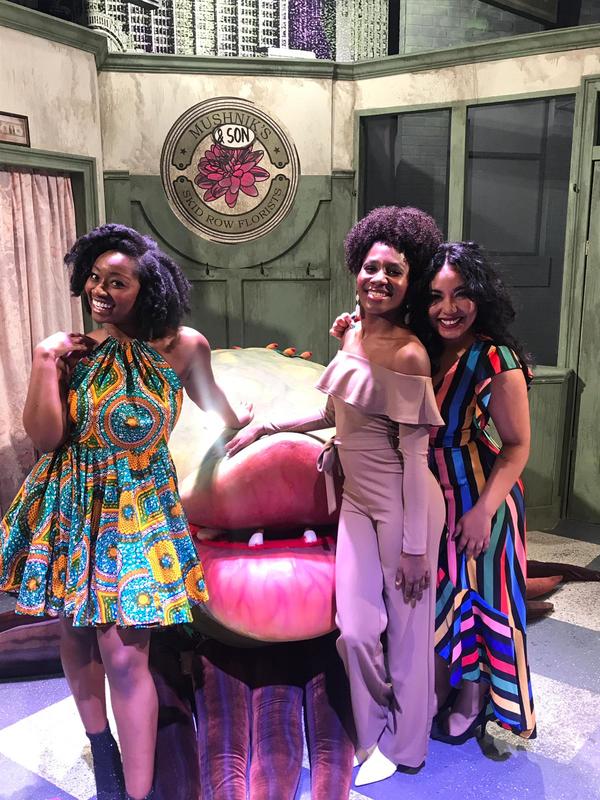 Photo Flash: LITTLE SHOP OF HORRORS Opens At Mercury Theater Chicago Image