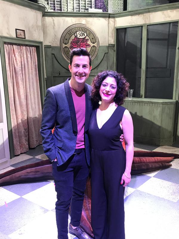 Photo Flash: LITTLE SHOP OF HORRORS Opens At Mercury Theater Chicago Image