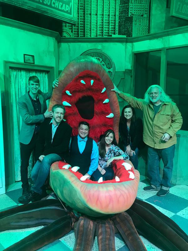 Photo Flash: LITTLE SHOP OF HORRORS Opens At Mercury Theater Chicago 