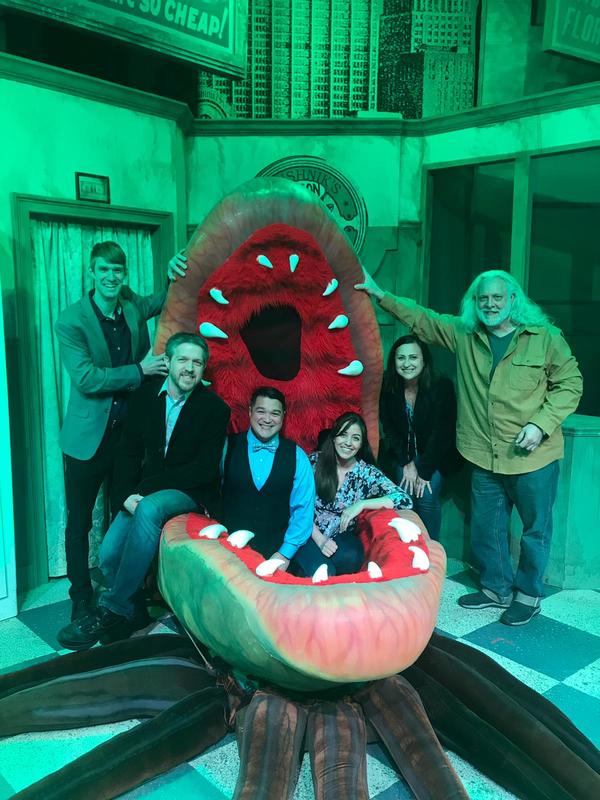 Photo Flash: LITTLE SHOP OF HORRORS Opens At Mercury Theater Chicago Image