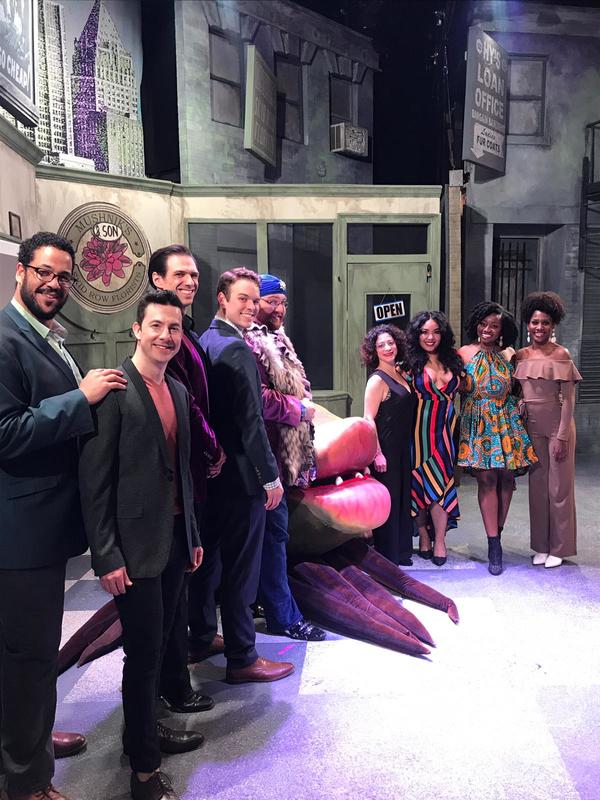 Photo Flash: LITTLE SHOP OF HORRORS Opens At Mercury Theater Chicago 